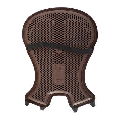 Funda de asiento Western Gel-in Classic Standard Dri-lex 10mm Acavallo - Marrón