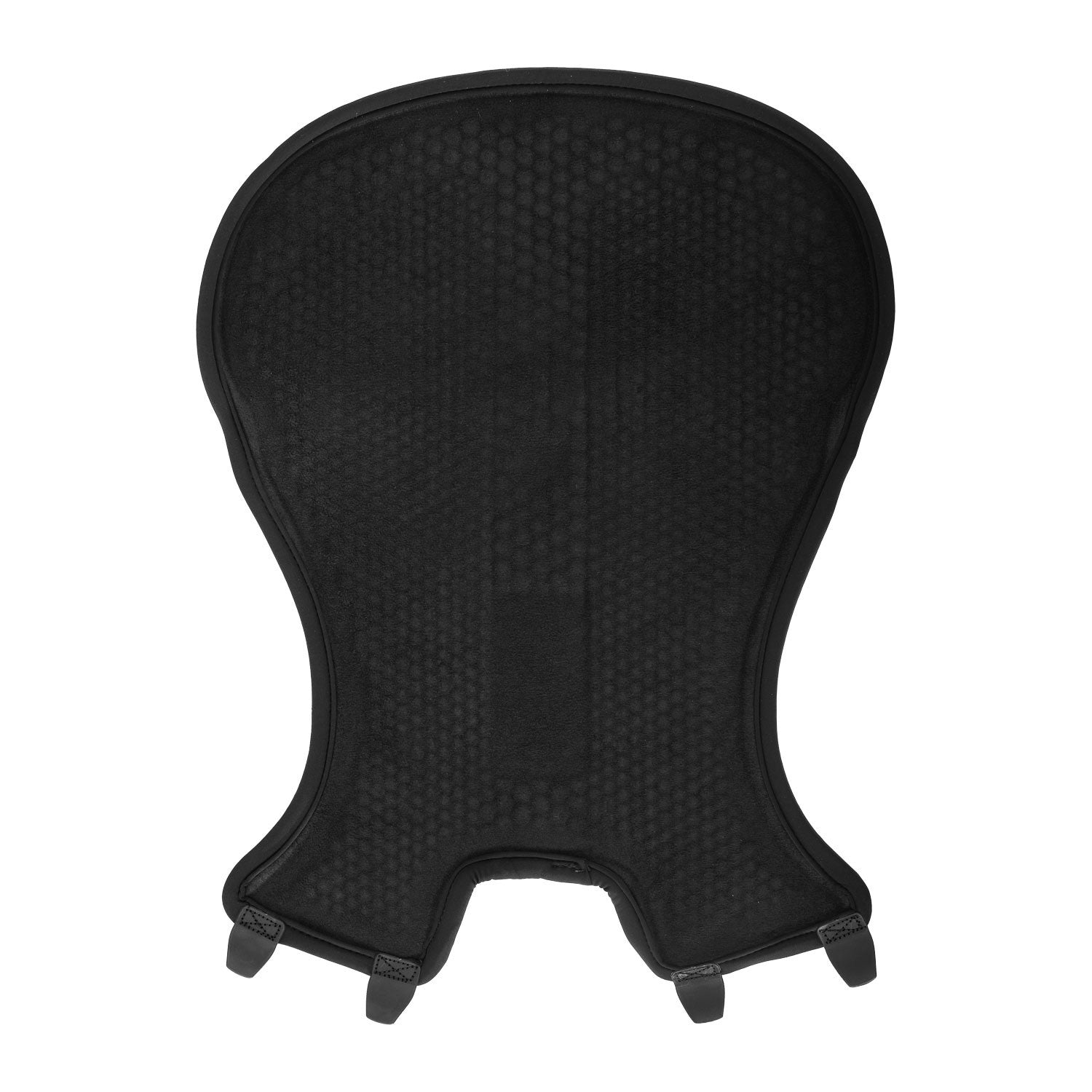 Funda de asiento Western Gel-in Classic Standard Dri-lex 10mm Acavallo - Negro