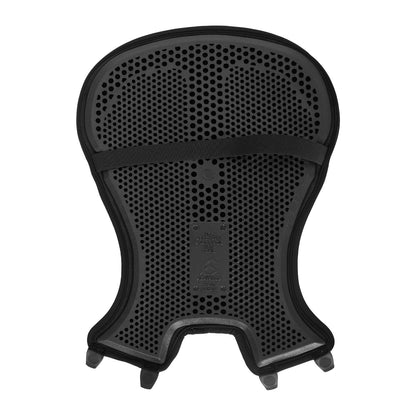 Funda de asiento Western Gel-in Classic Standard Dri-lex 10mm Acavallo - Negro