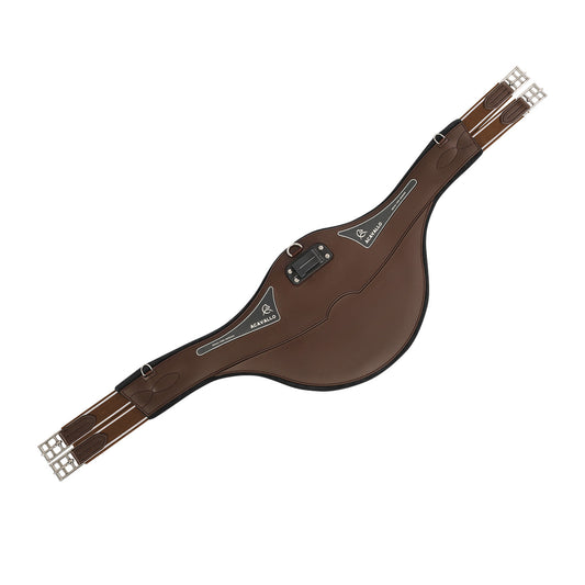 Cinchón de salto Gel Classic y PVC con parachoques Acavallo