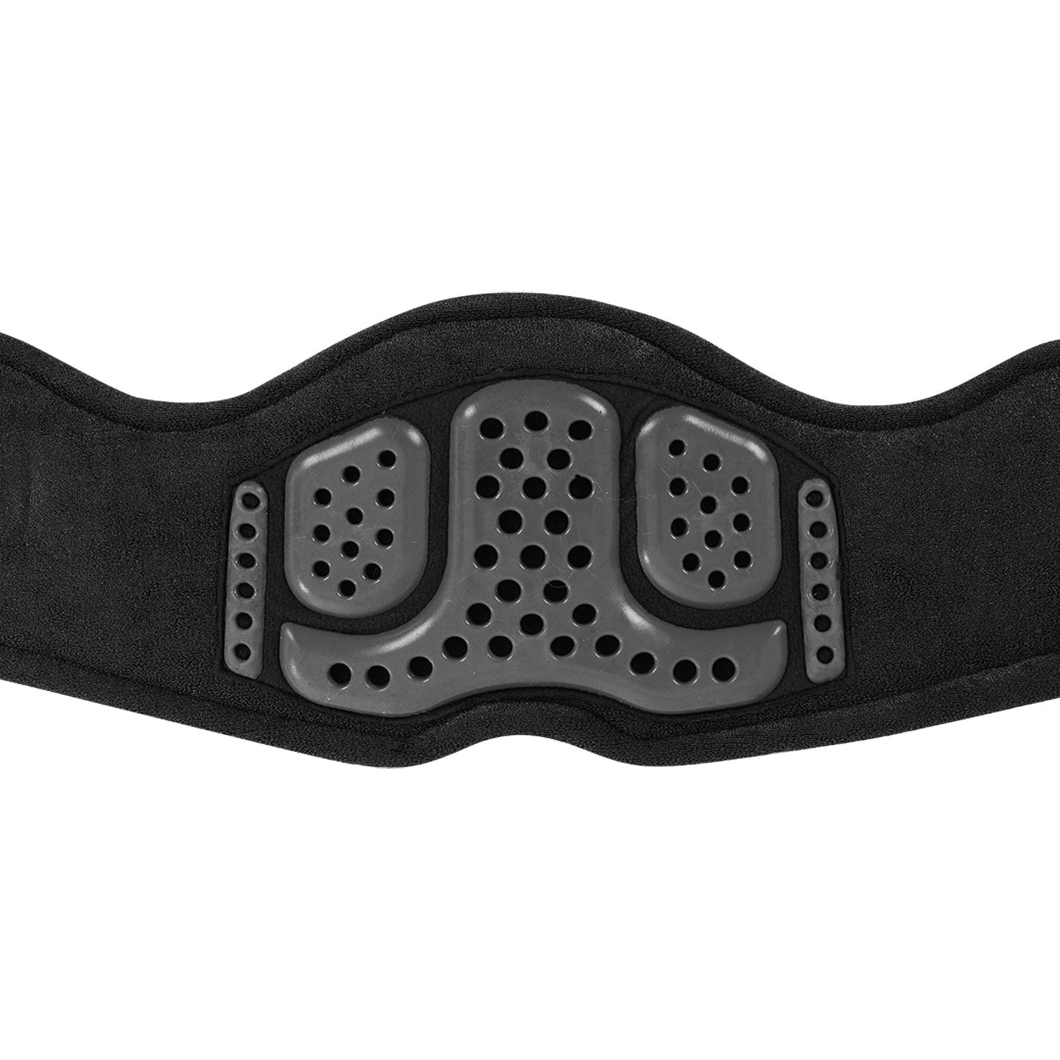 Cinchuelo de doma anatómico gel PVC Acavallo - Negro