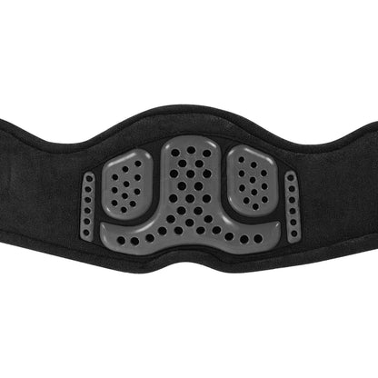 Cinchuelo de doma anatómico gel PVC Acavallo - Negro