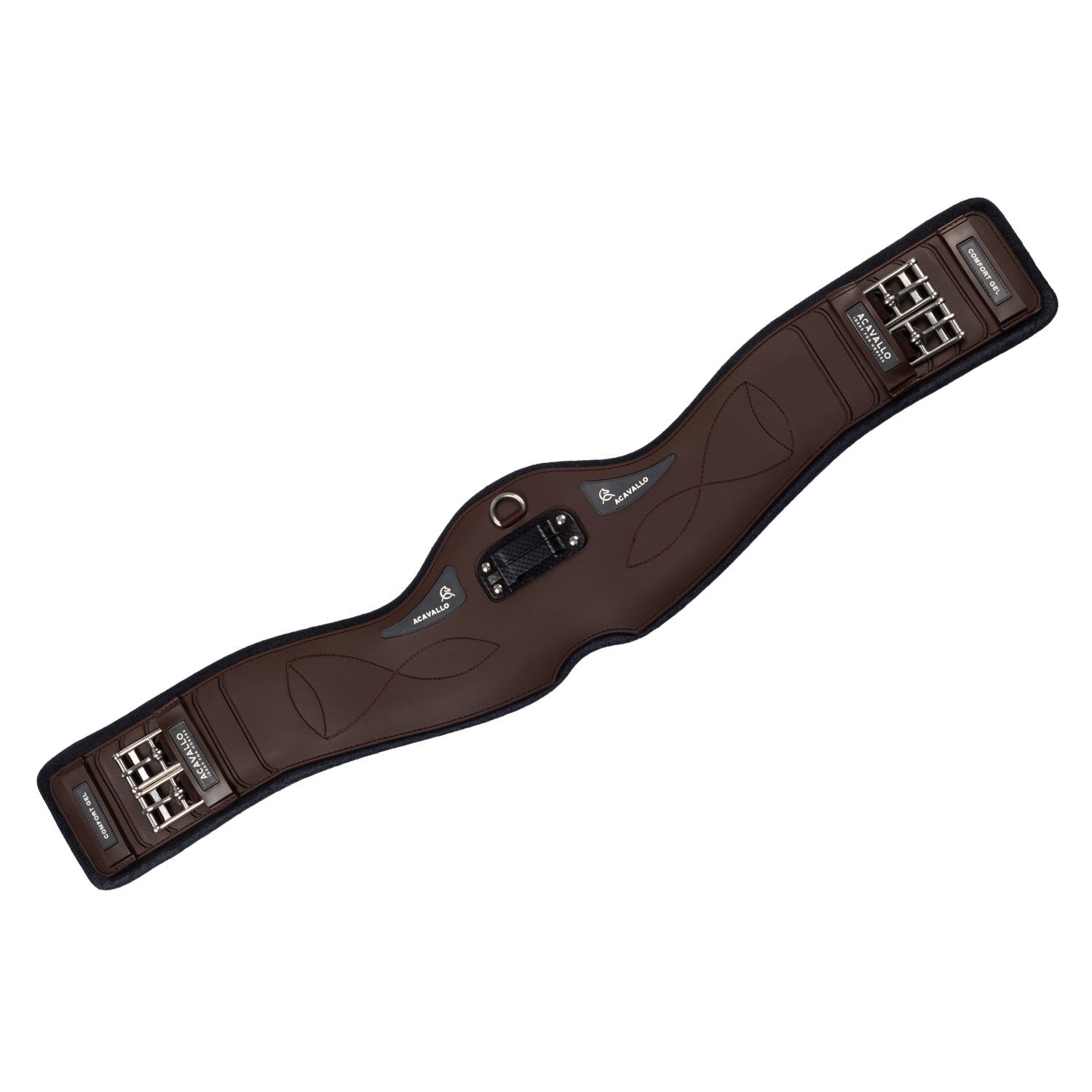 Cinchuelo de doma anatómico gel PVC Acavallo