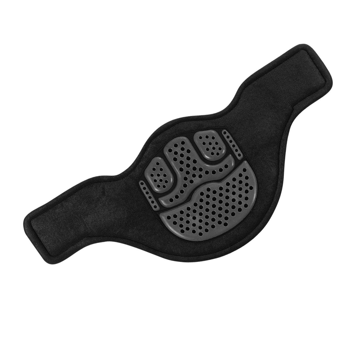 Cinchuelo completo Gel Classic pvc corto Acavallo - Negro