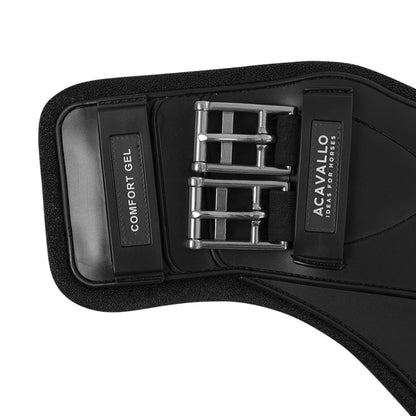 Cinchuelo completo Gel Classic pvc corto Acavallo - Negro