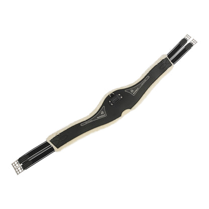 Cinchón salto gel Classic PVC borrego sintético removible Acavallo