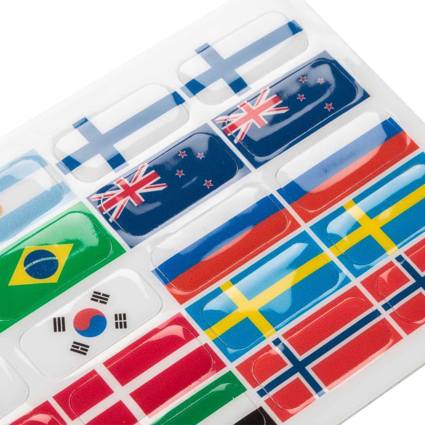 Juego de adhesivos banderas para soportes Opera Acavallo - Flag Group 2