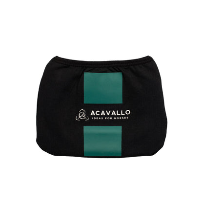 Cubreherraduras con logo Acavallo - Negro