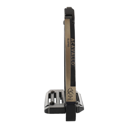 Estribos Arena alupro Acavallo - Total Black
