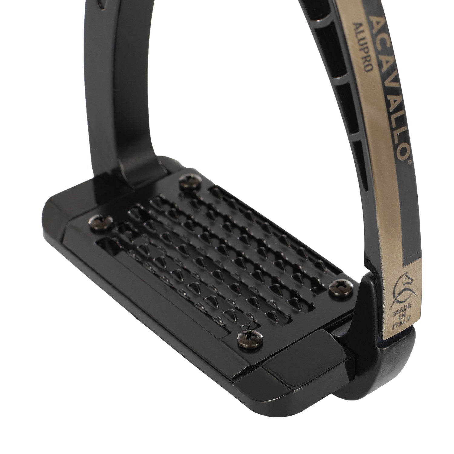 Estribos Arena alupro Acavallo - Total Black