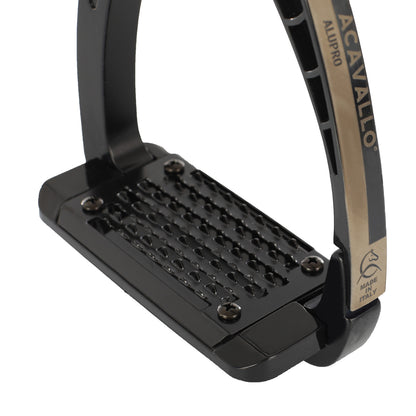 Estribos Arena alupro Acavallo - Total Black