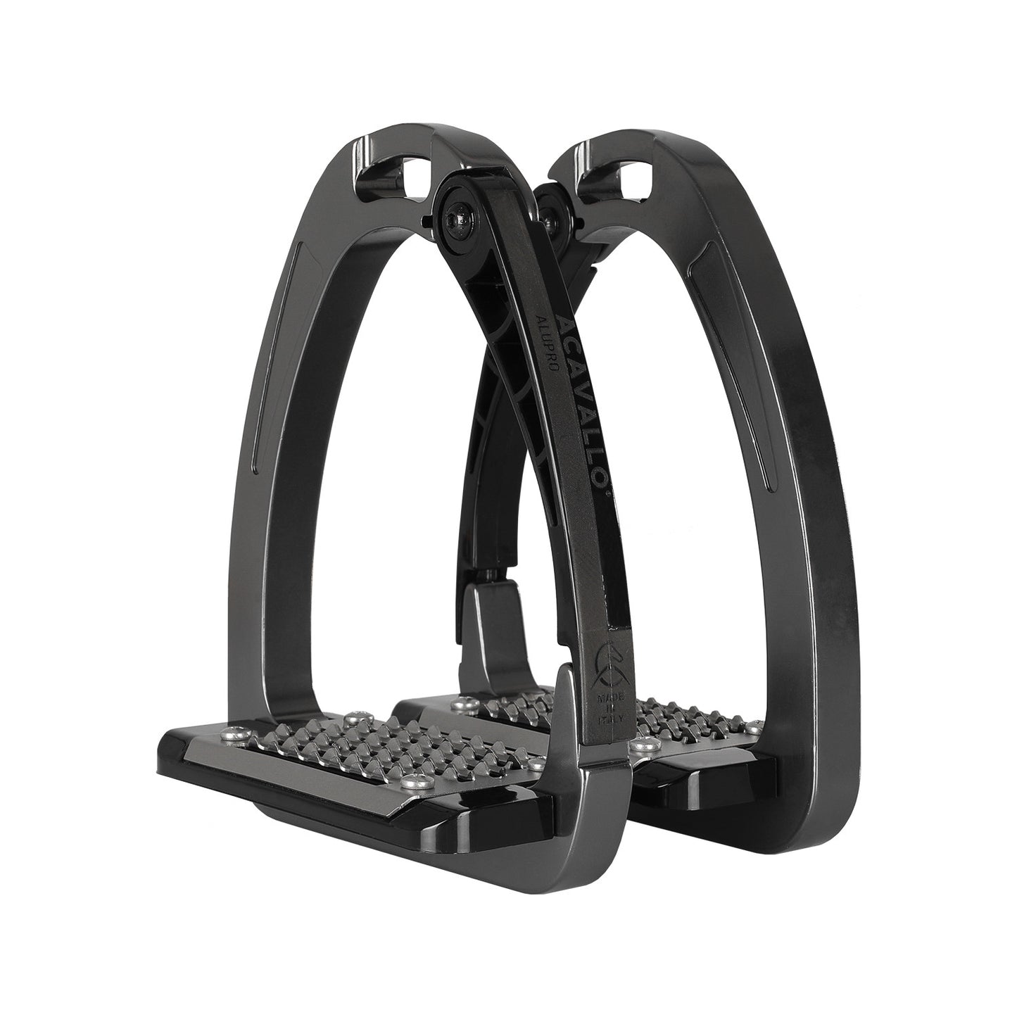 Estribos Arena alupro Acavallo - Titanium
