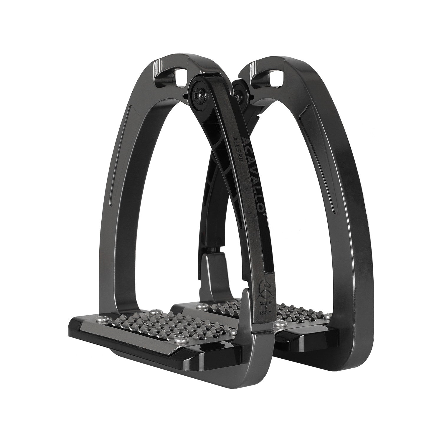 Estribos Arena alupro Acavallo - Titanium