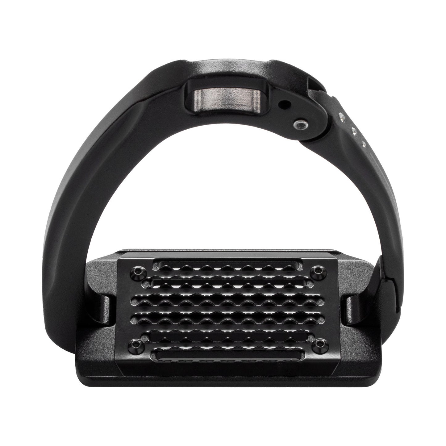 Estribos Arena Aluplus 2.0 cristales Acavallo - Total Black