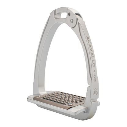 Estribos arena Aluplus 2.0 Acavallo - Aluminium