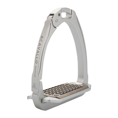 Estribos arena Aluplus 2.0 Acavallo - Aluminium