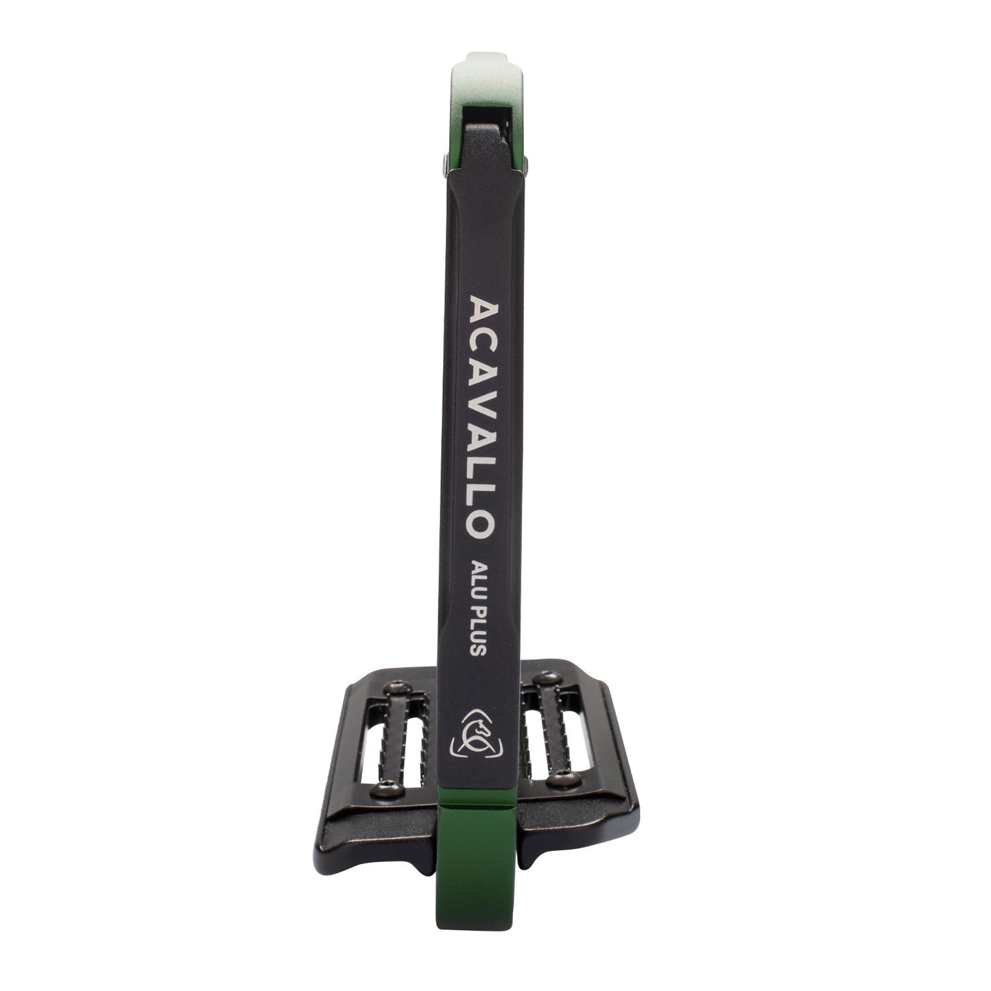 Estribos arena Aluplus 2.0 Acavallo - Hunter Green
