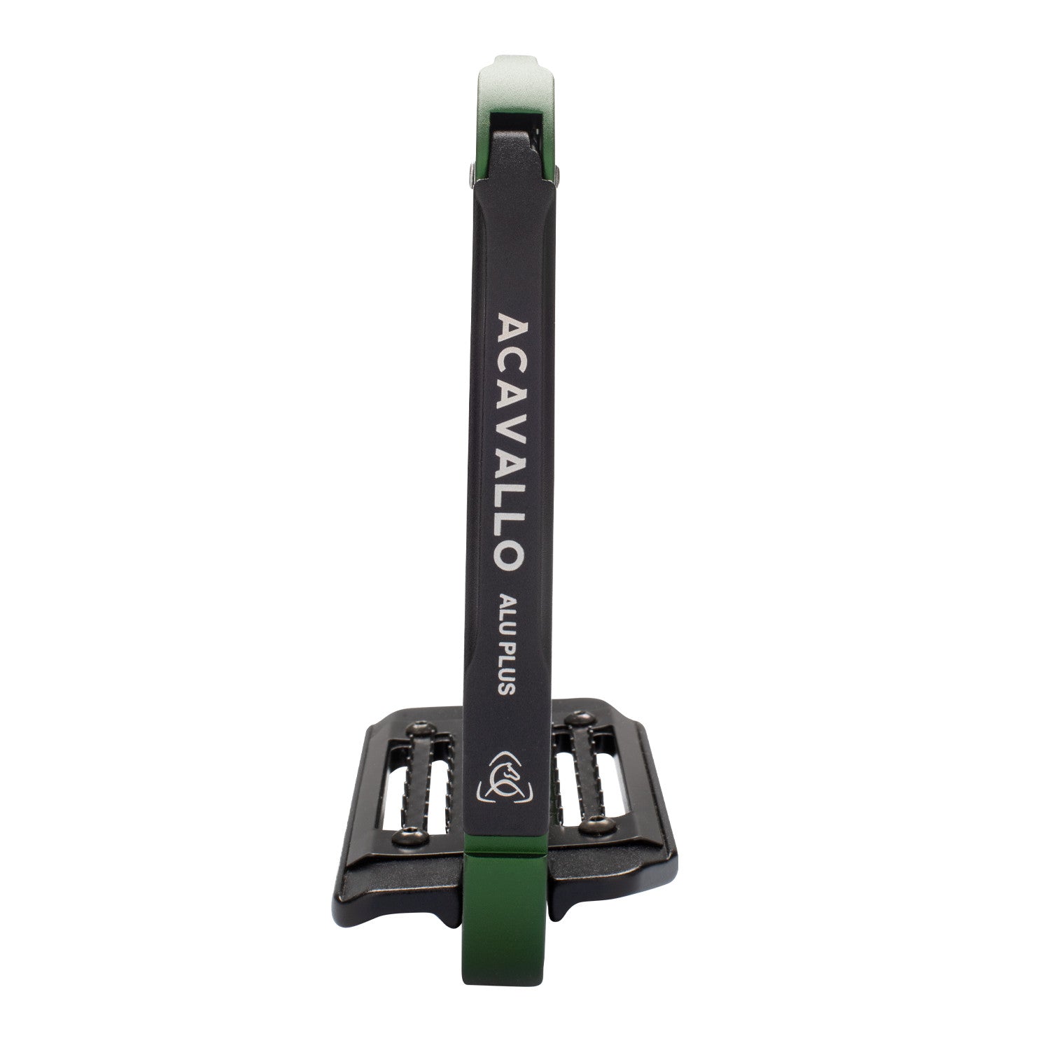 Estribos arena Aluplus 2.0 Acavallo - Hunter Green