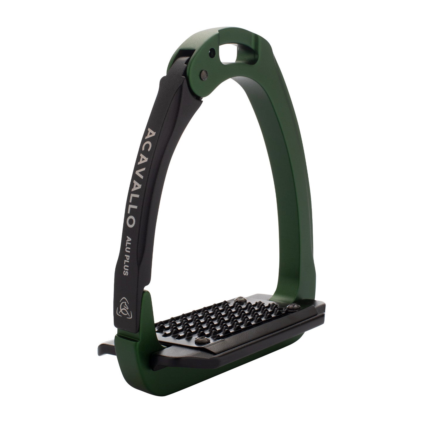 Estribos arena Aluplus 2.0 Acavallo - Hunter Green