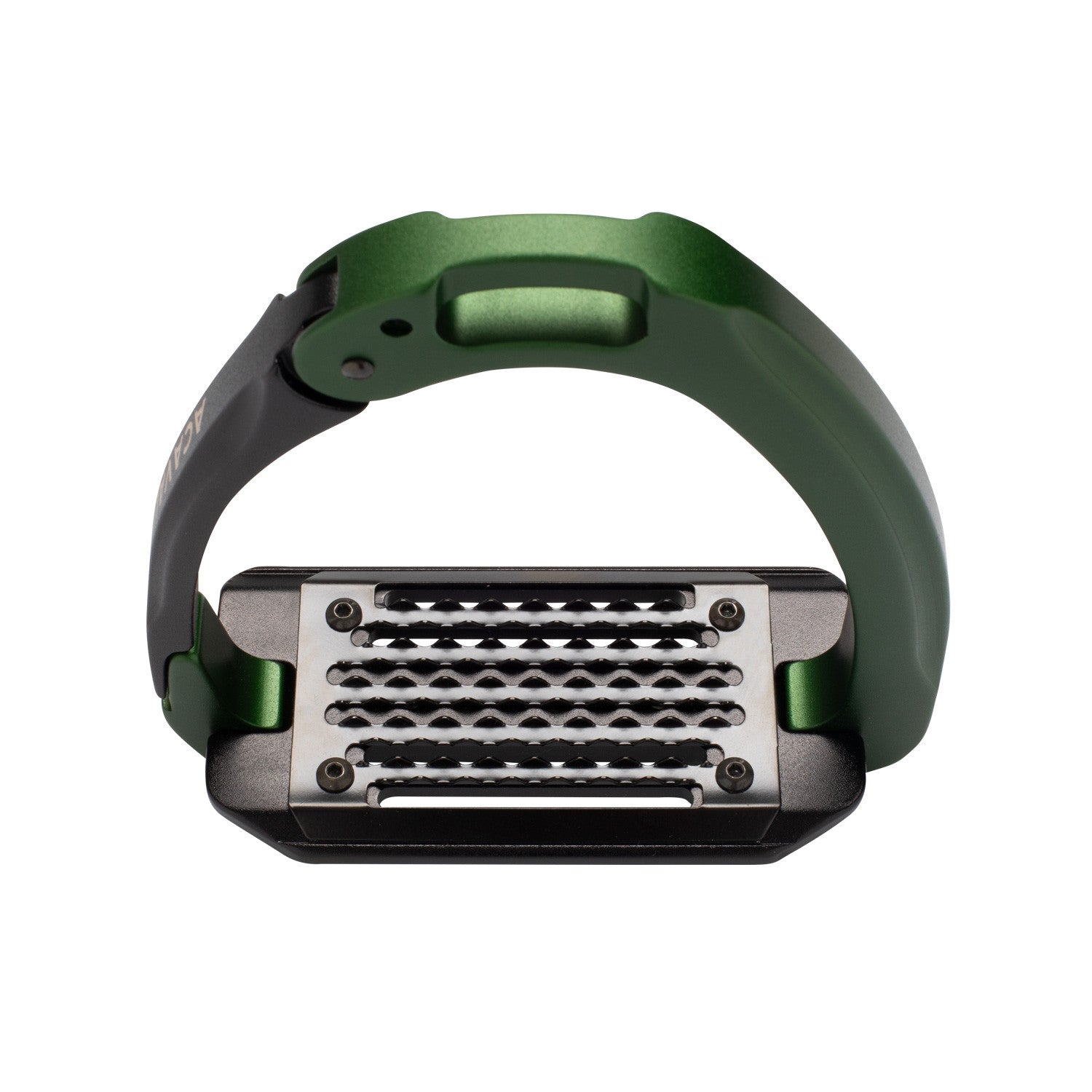 Estribos arena Aluplus 2.0 Acavallo - Hunter Green