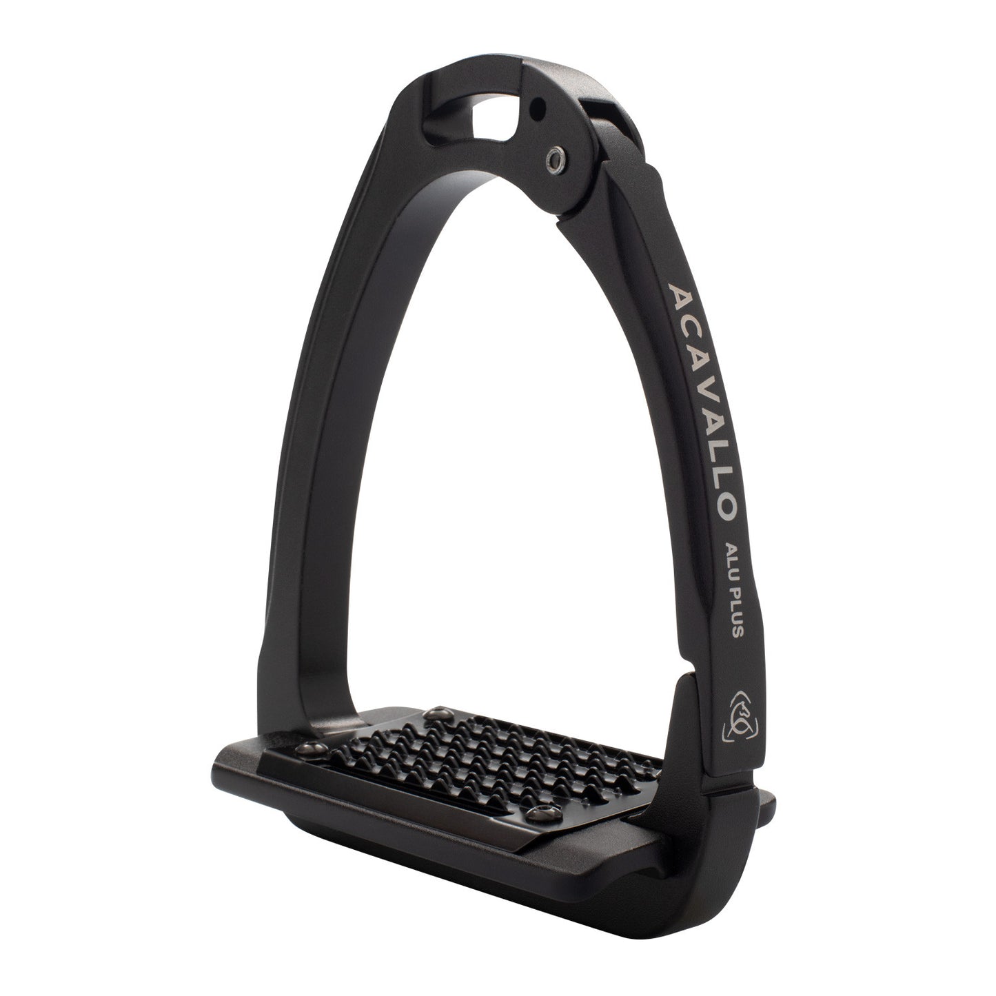 Estribos arena Aluplus 2.0 Acavallo - Total Black