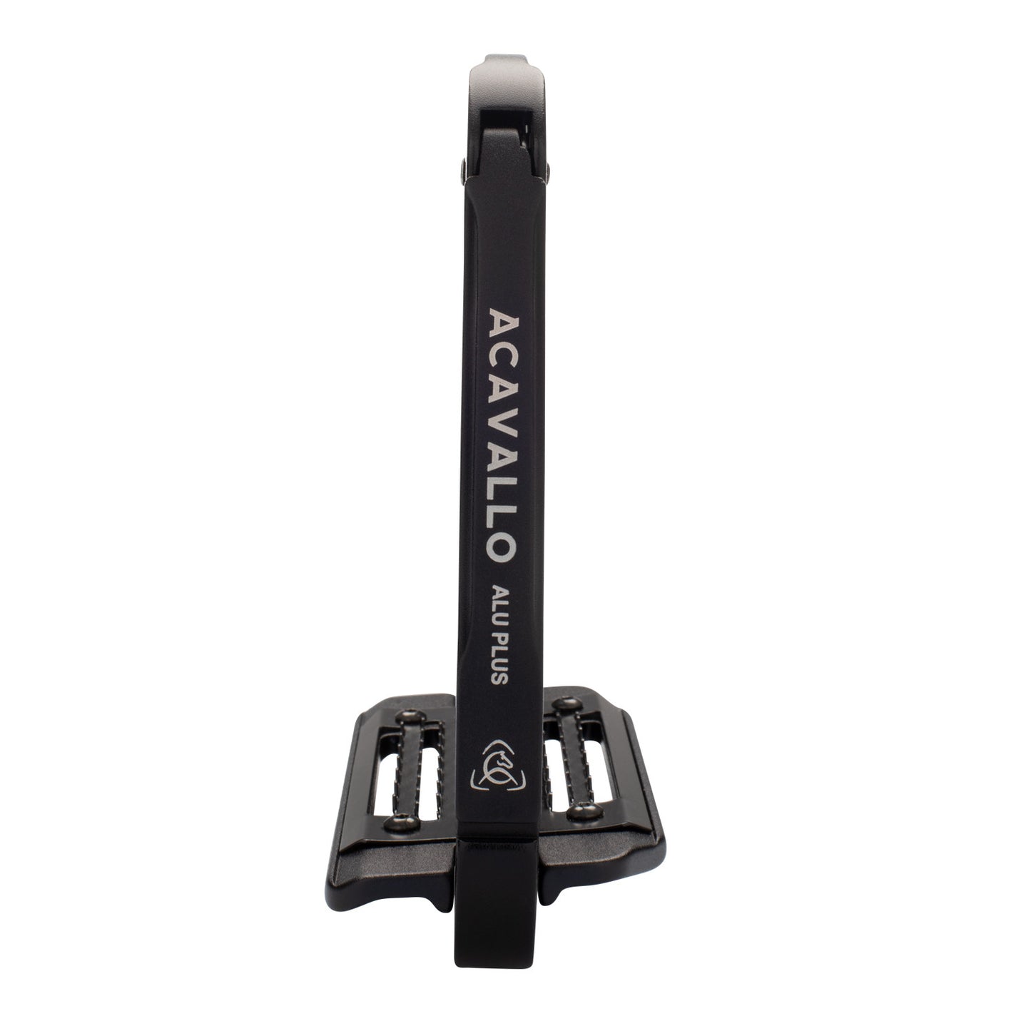 Estribos arena Aluplus 2.0 Acavallo - Total Black