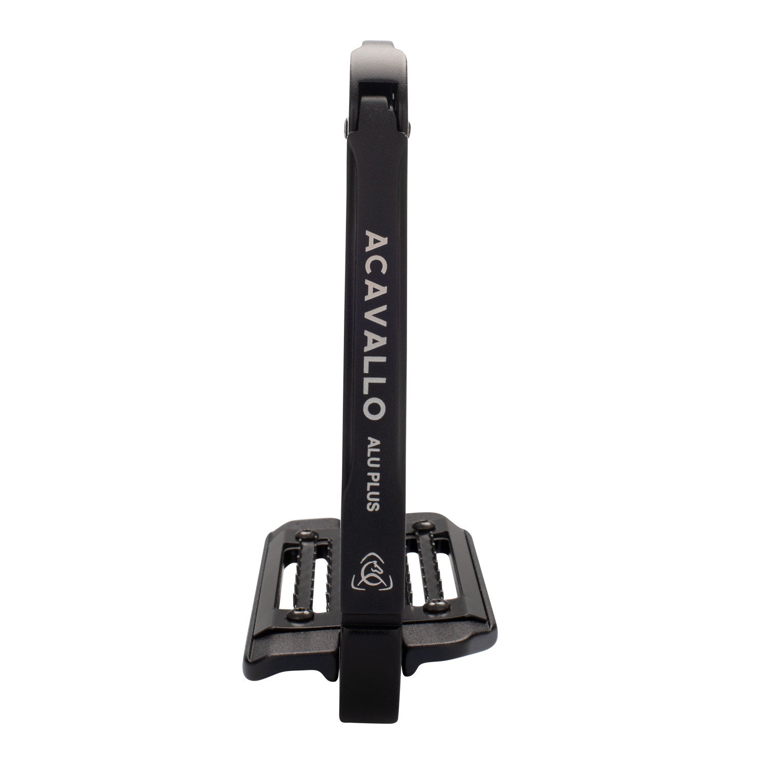 Estribos arena Aluplus 2.0 Acavallo - Total Black