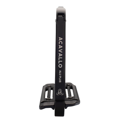 Estribos arena Aluplus 2.0 Acavallo - Total Black