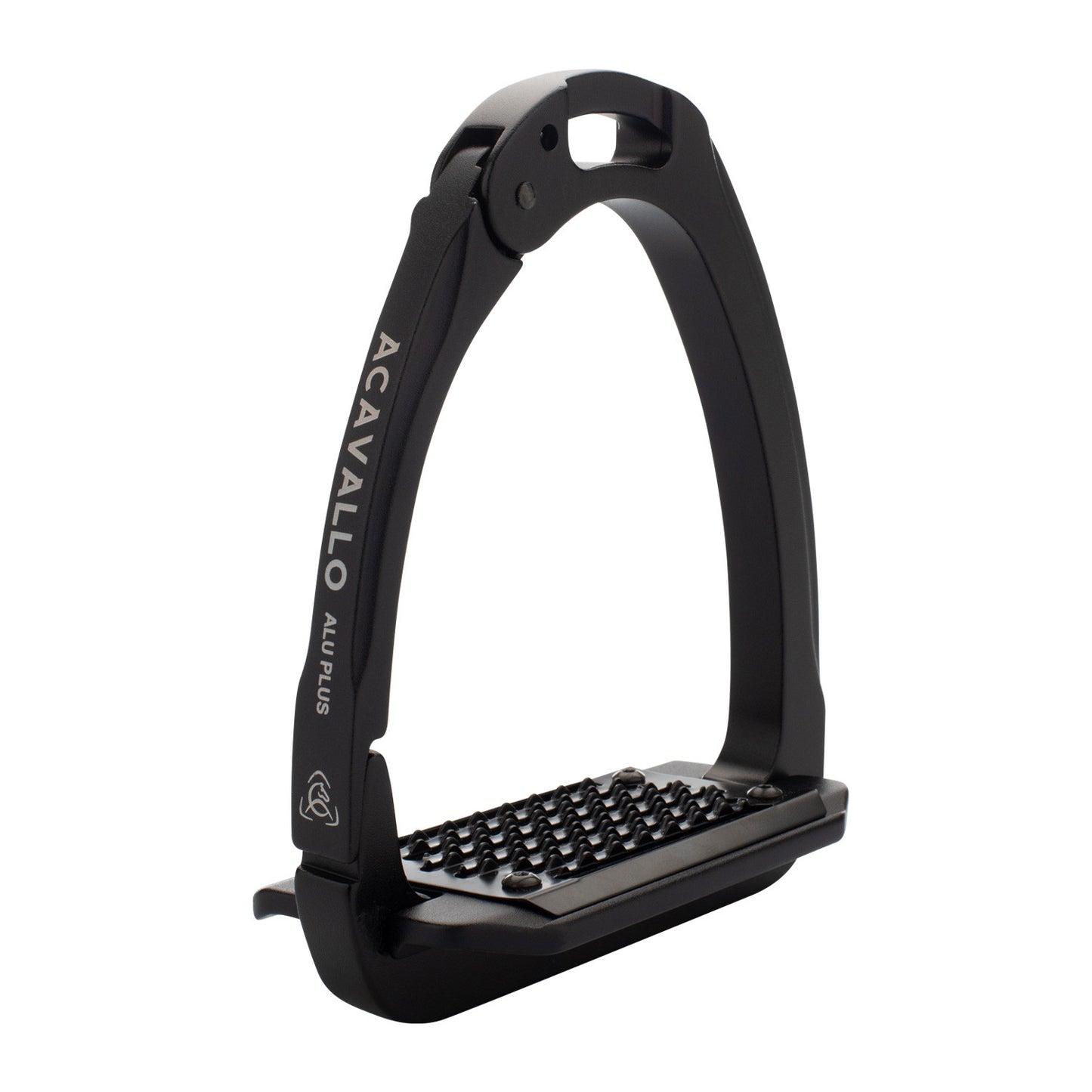 Estribos arena Aluplus 2.0 Acavallo - Total Black