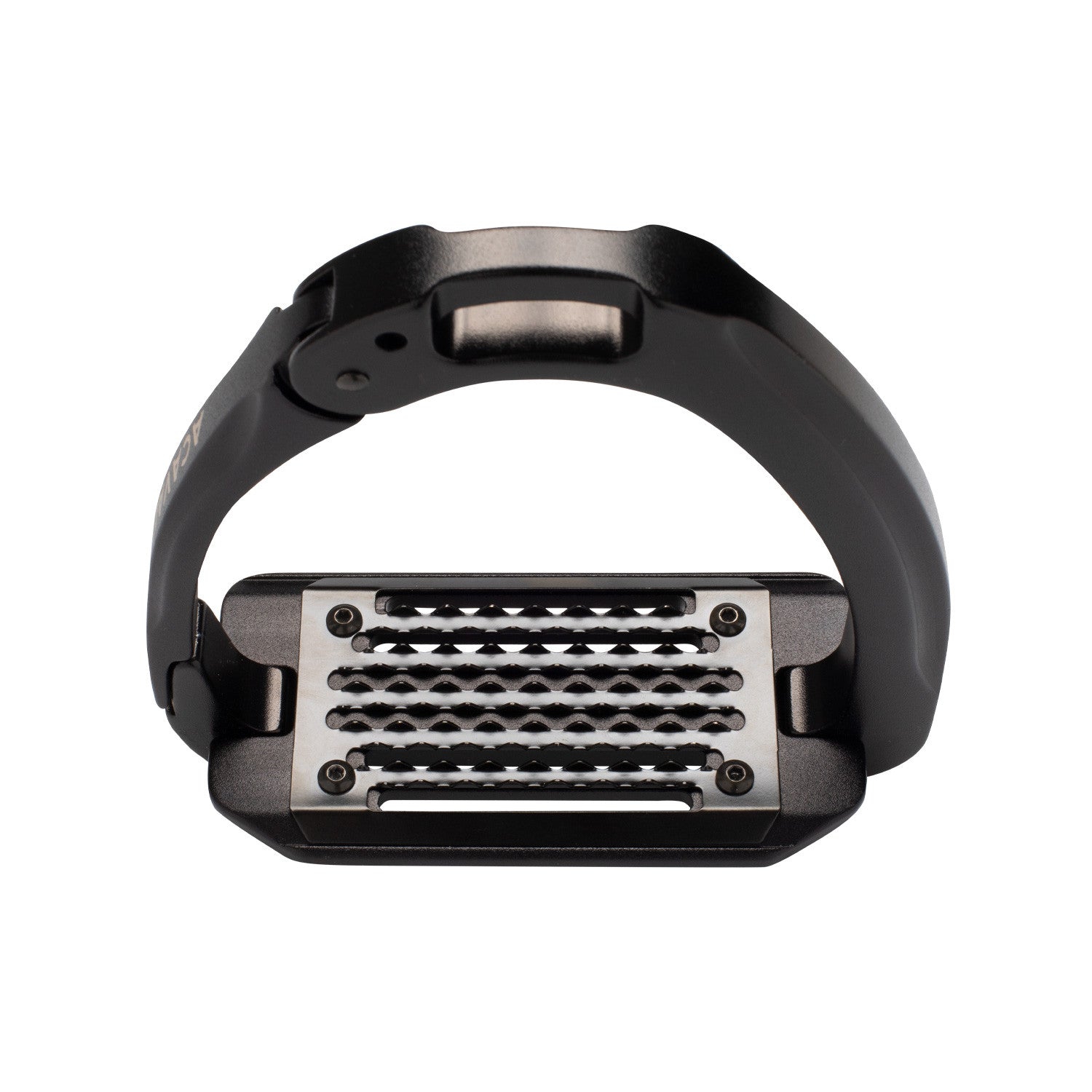 Estribos arena Aluplus 2.0 Acavallo - Total Black