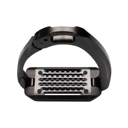 Estribos arena Aluplus 2.0 Acavallo - Total Black