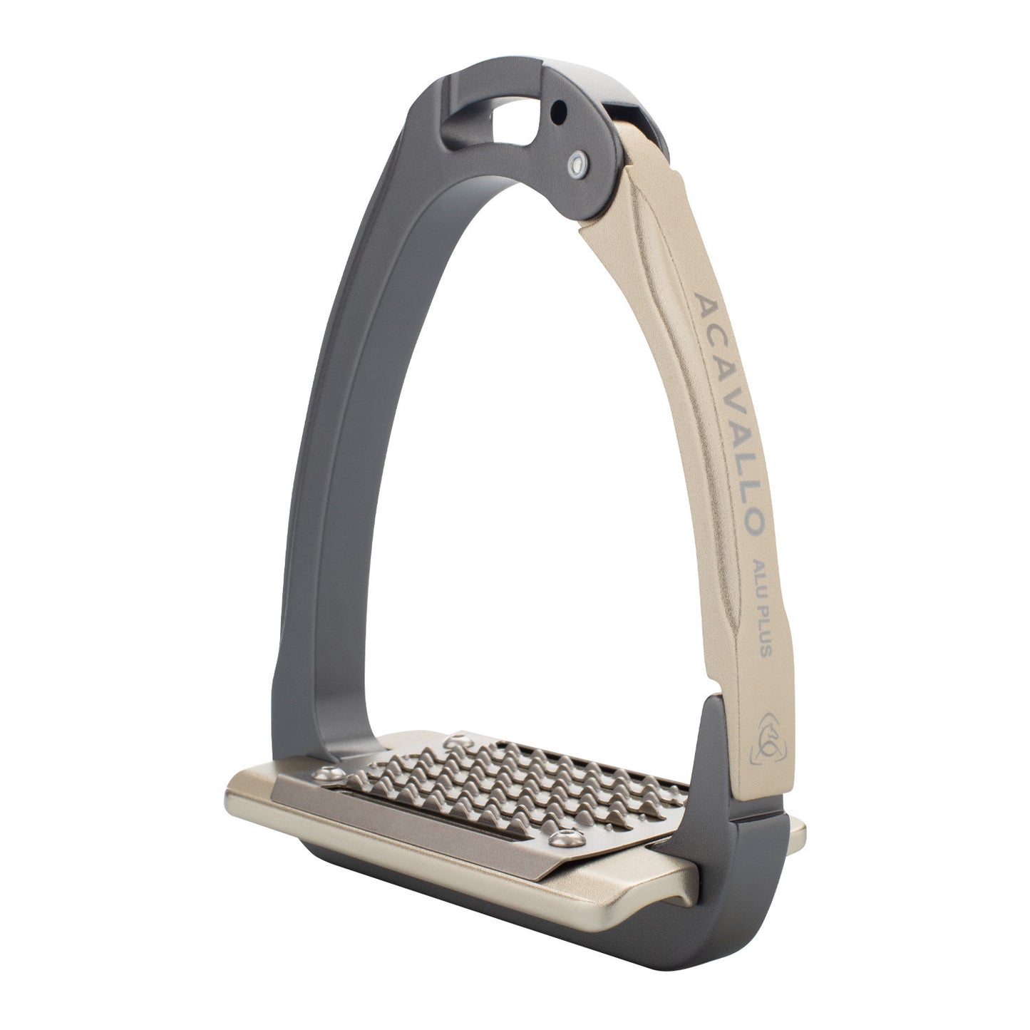 Estribos arena Aluplus 2.0 Acavallo - Titanium