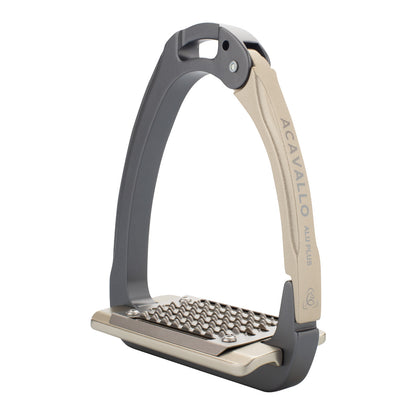 Estribos arena Aluplus 2.0 Acavallo - Titanium