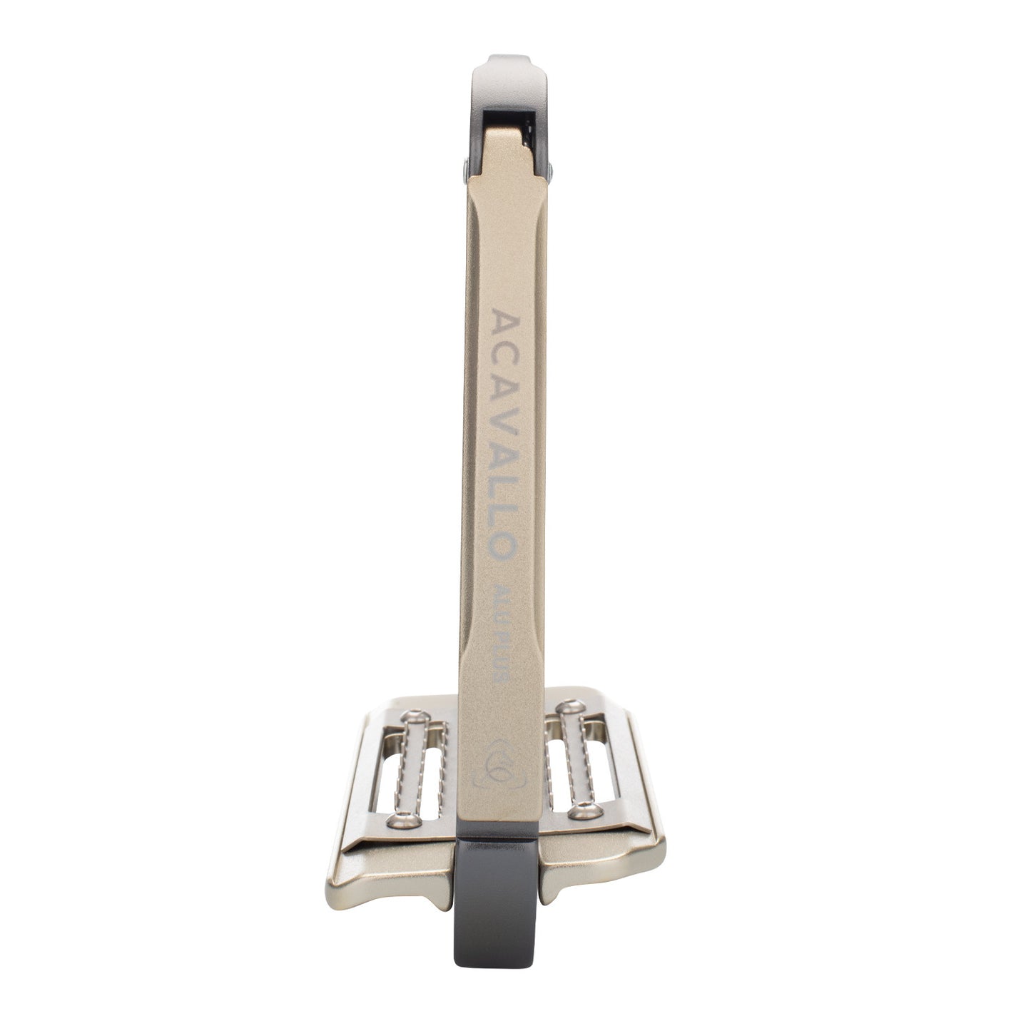 Estribos arena Aluplus 2.0 Acavallo - Titanium