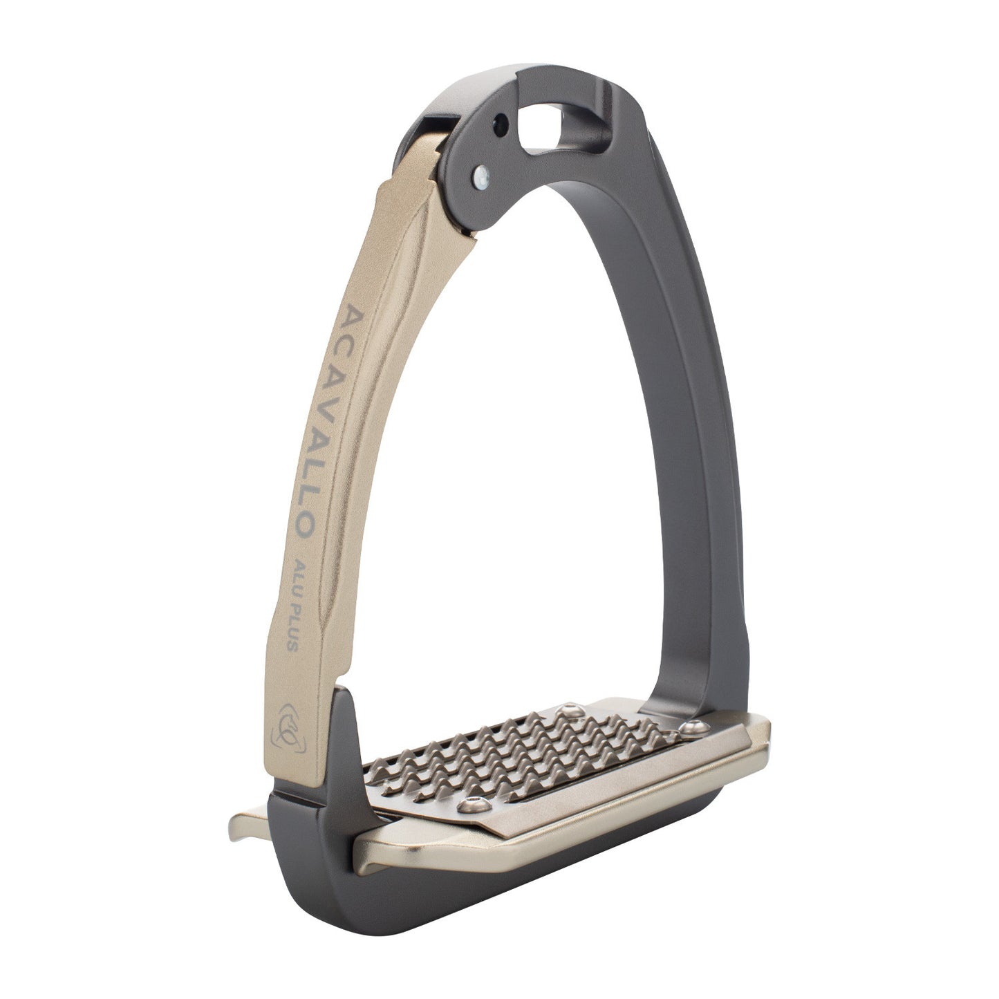 Estribos arena Aluplus 2.0 Acavallo - Titanium
