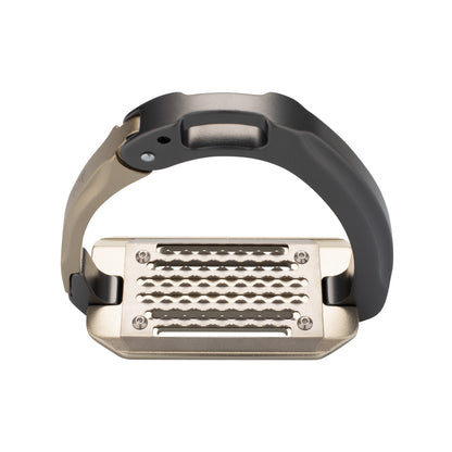 Estribos arena Aluplus 2.0 Acavallo - Titanium