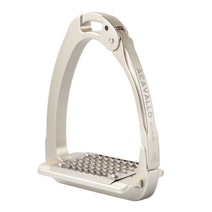 Estribos arena Aluplus 2.0 Acavallo - Total Solar Titanium