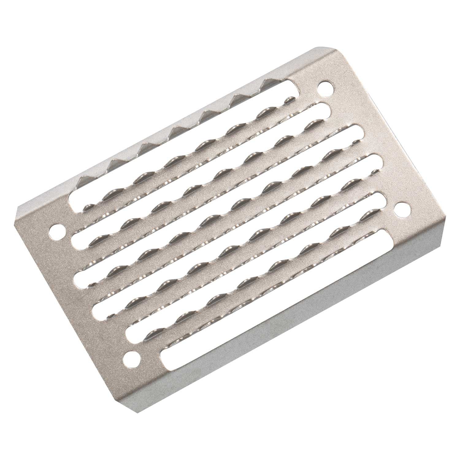 Banco de repuesto de acero inoxidable Acavallo - Aluminium