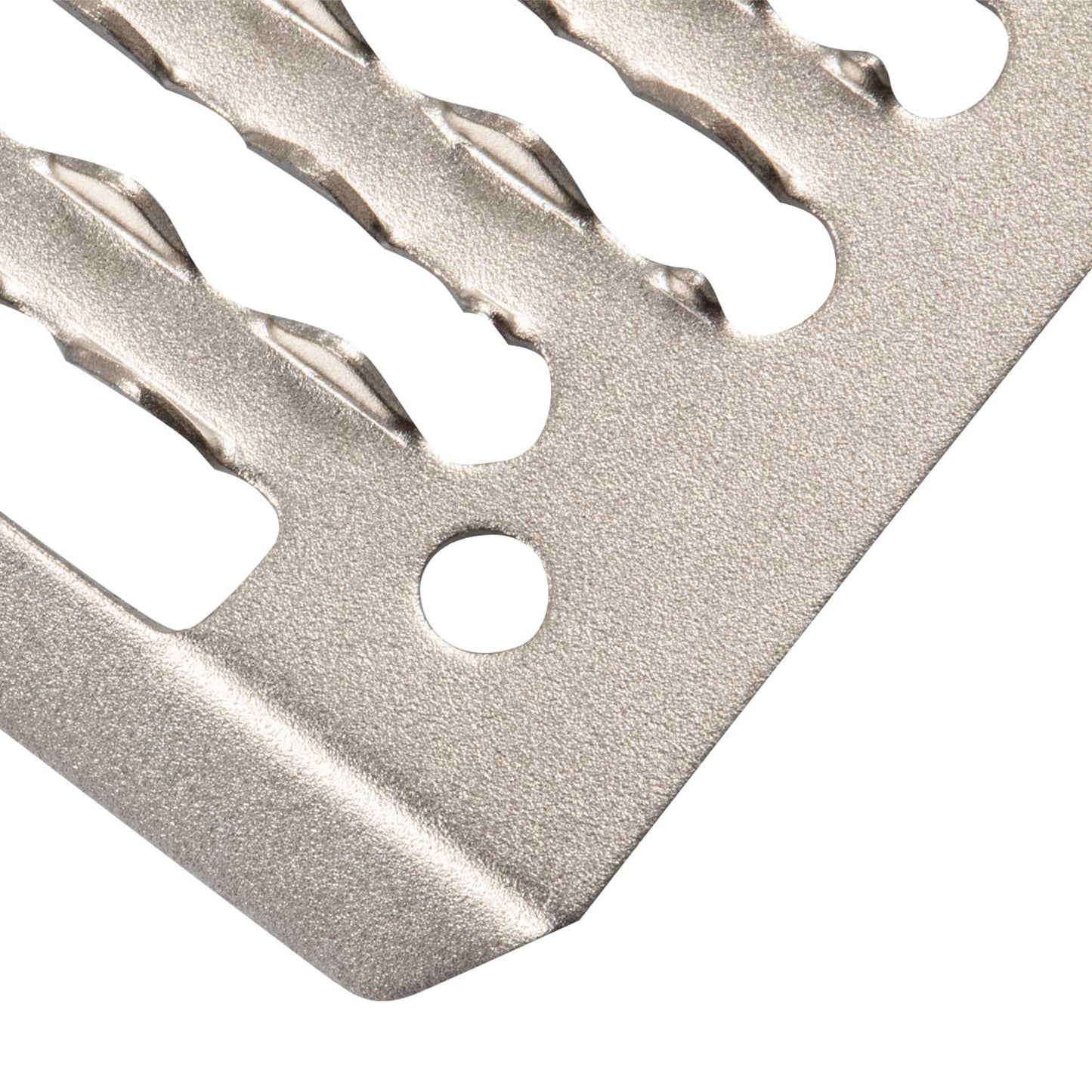 Banco de repuesto de acero inoxidable Acavallo - Aluminium