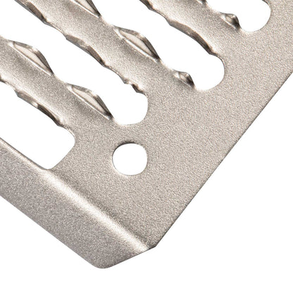 Banco de repuesto de acero inoxidable Acavallo - Aluminium