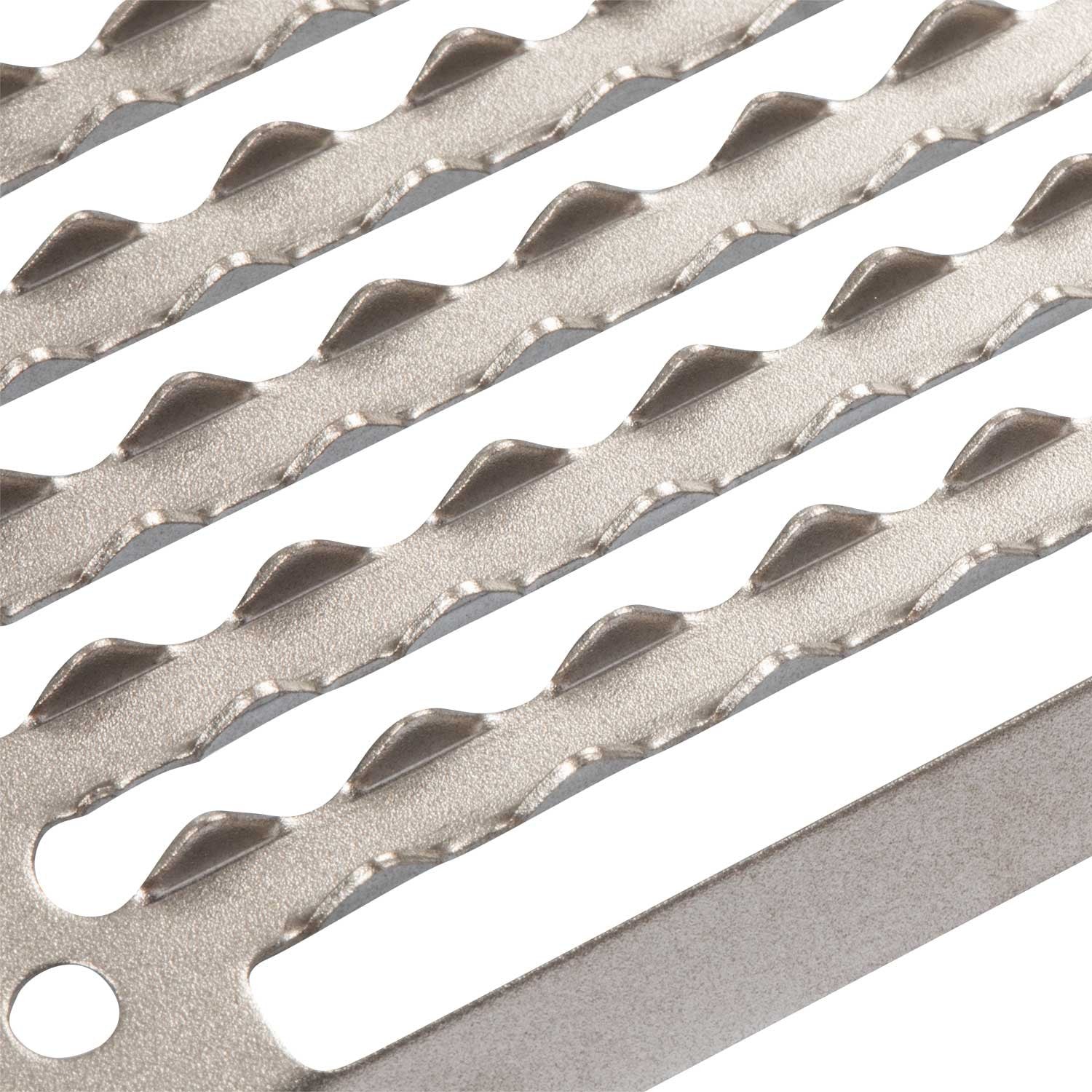 Banco de repuesto de acero inoxidable Acavallo - Aluminium