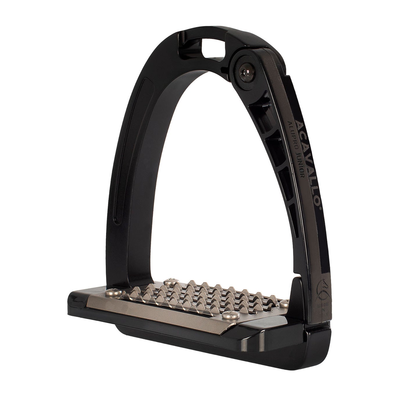 Estribo arena Alupro junior Acavallo - Negro