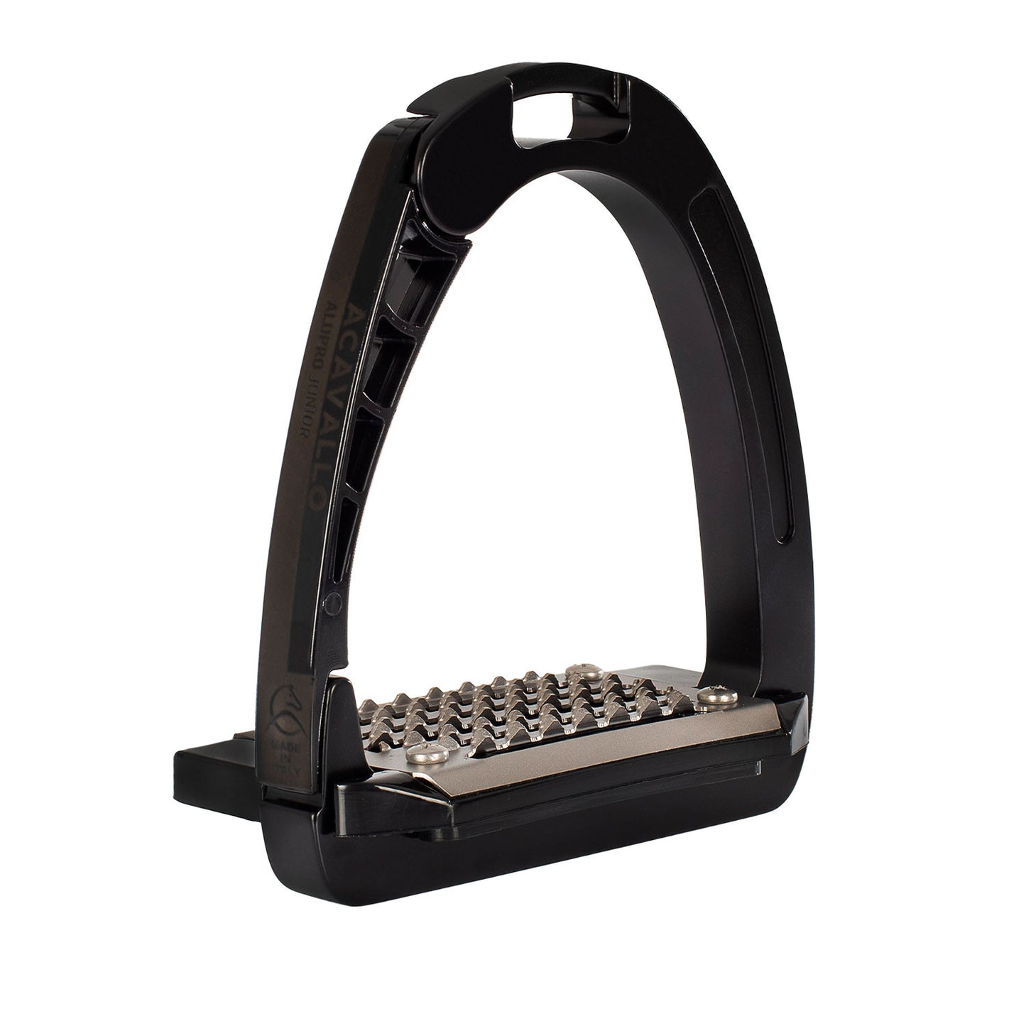 Estribo arena Alupro junior Acavallo - Negro