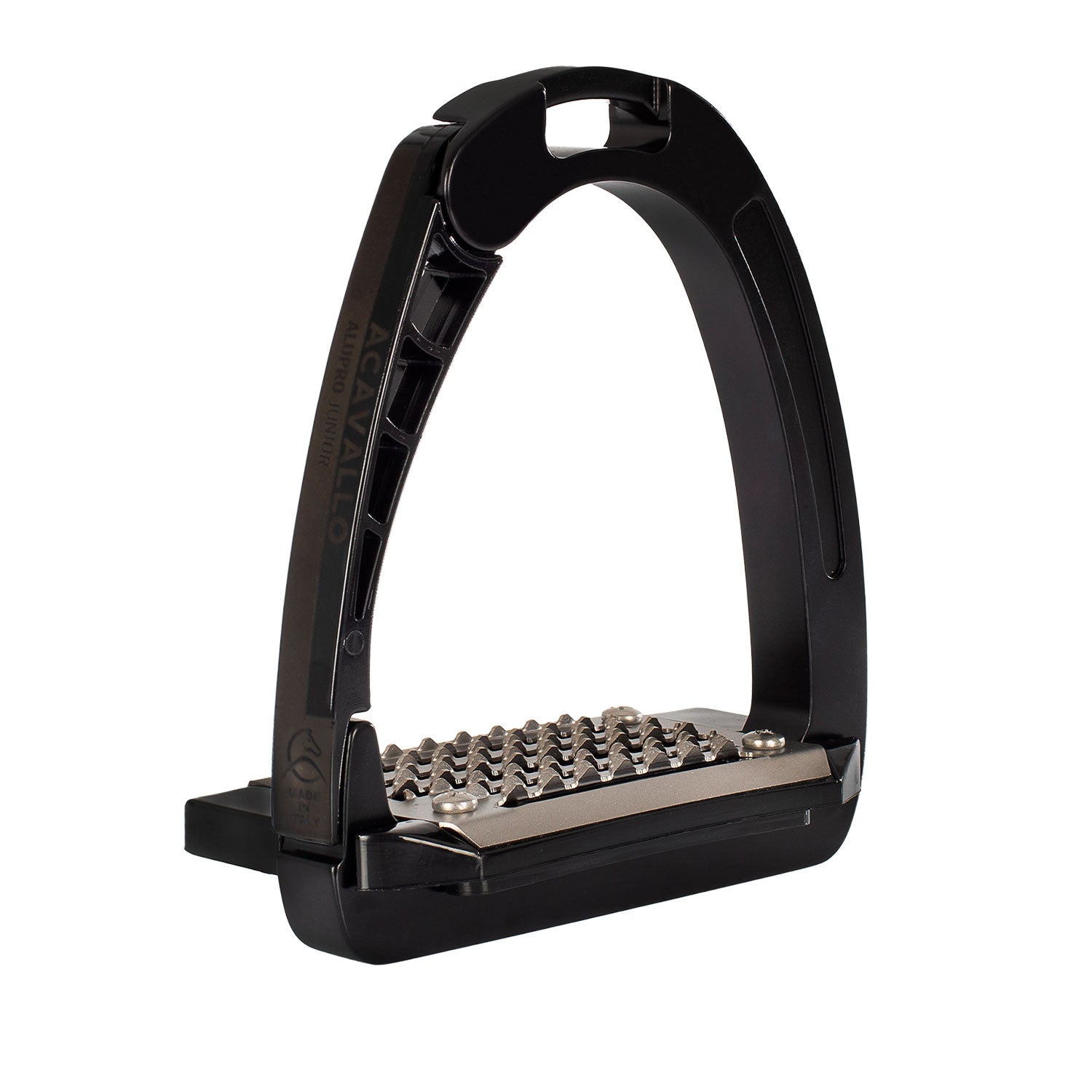 Estribo arena Alupro junior Acavallo - Negro
