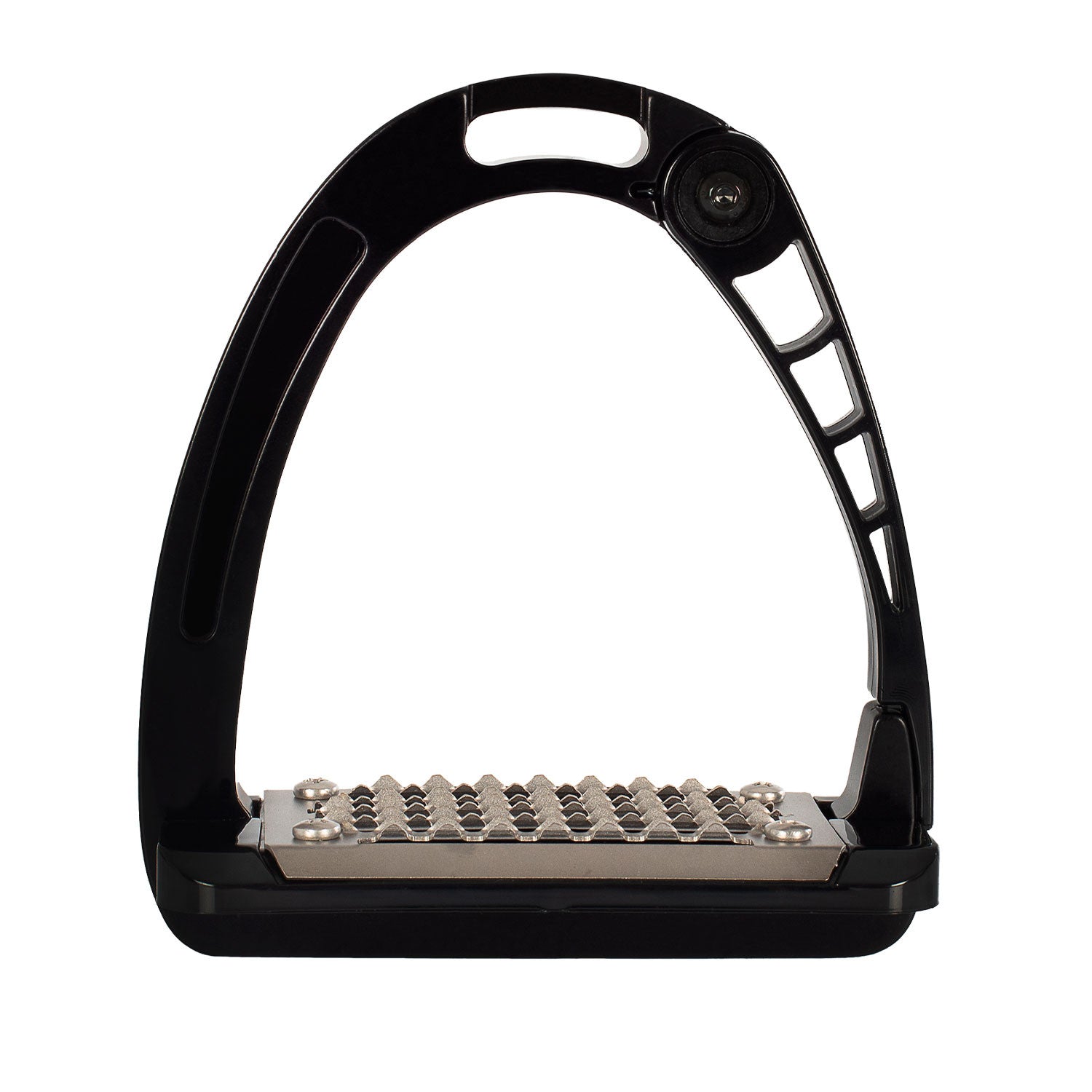 Estribo arena Alupro junior Acavallo - Negro