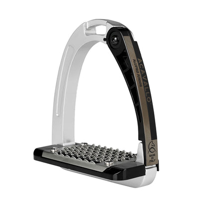Estribo arena Alupro junior Acavallo - Aluminium
