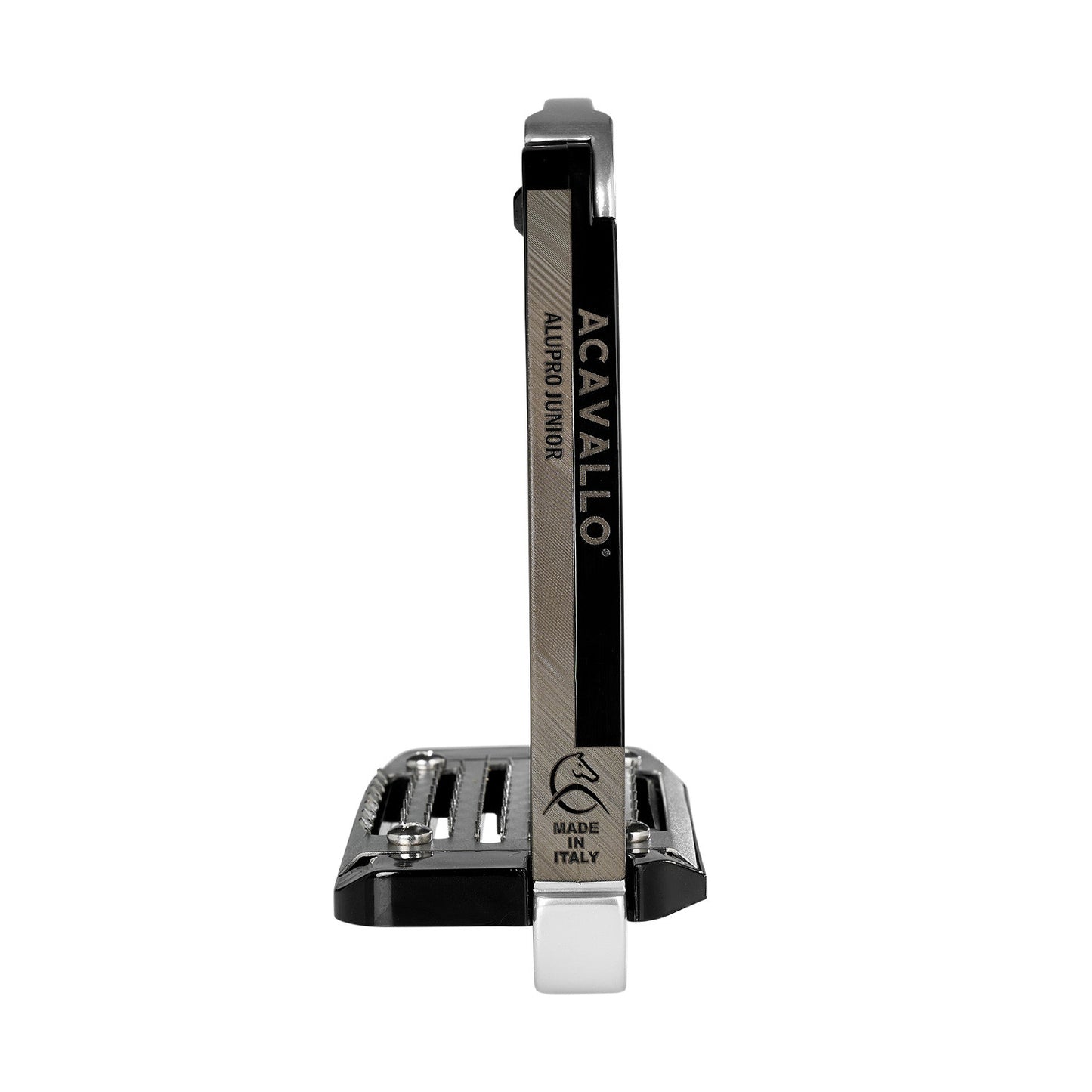Estribo arena Alupro junior Acavallo - Aluminium