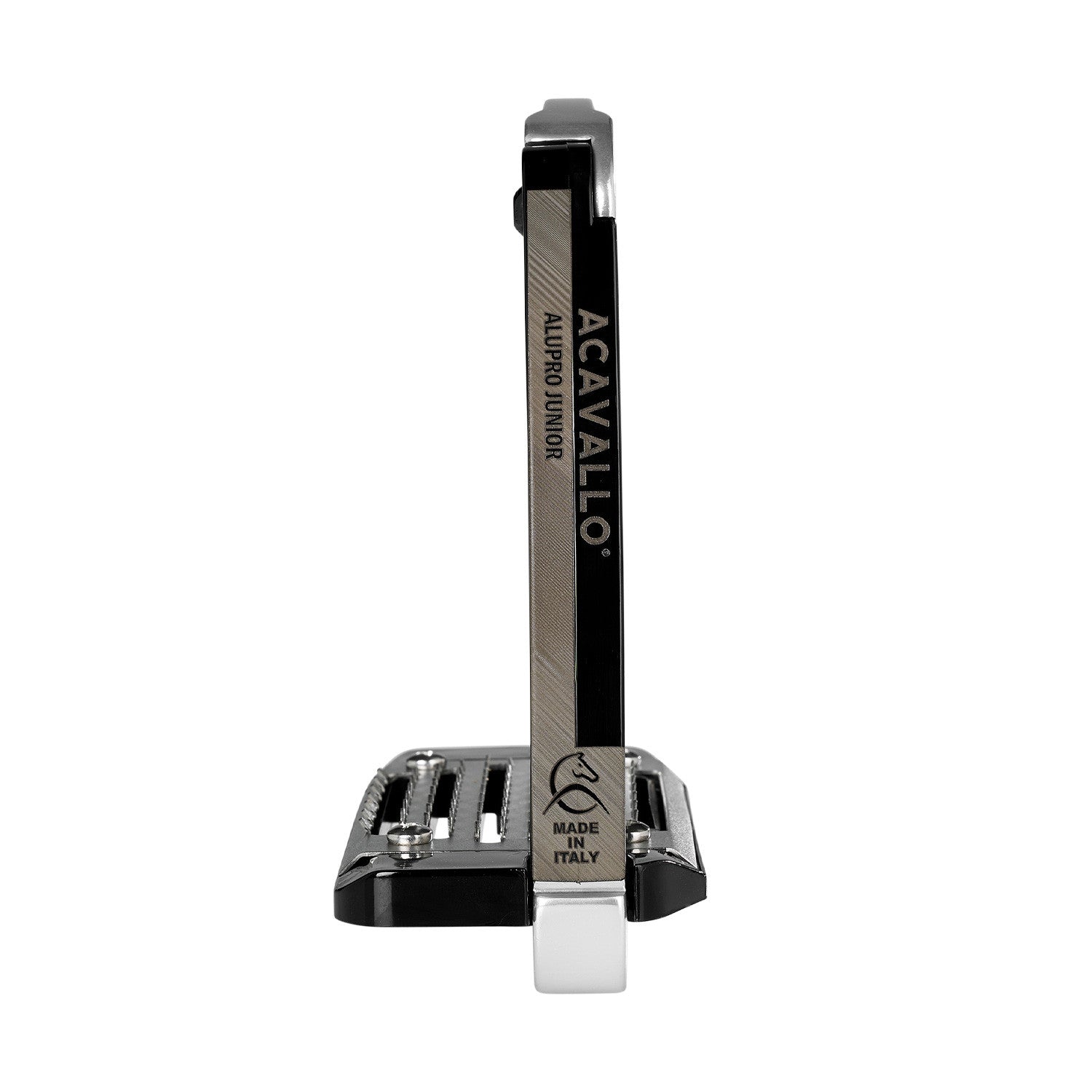 Estribo arena Alupro junior Acavallo - Aluminium