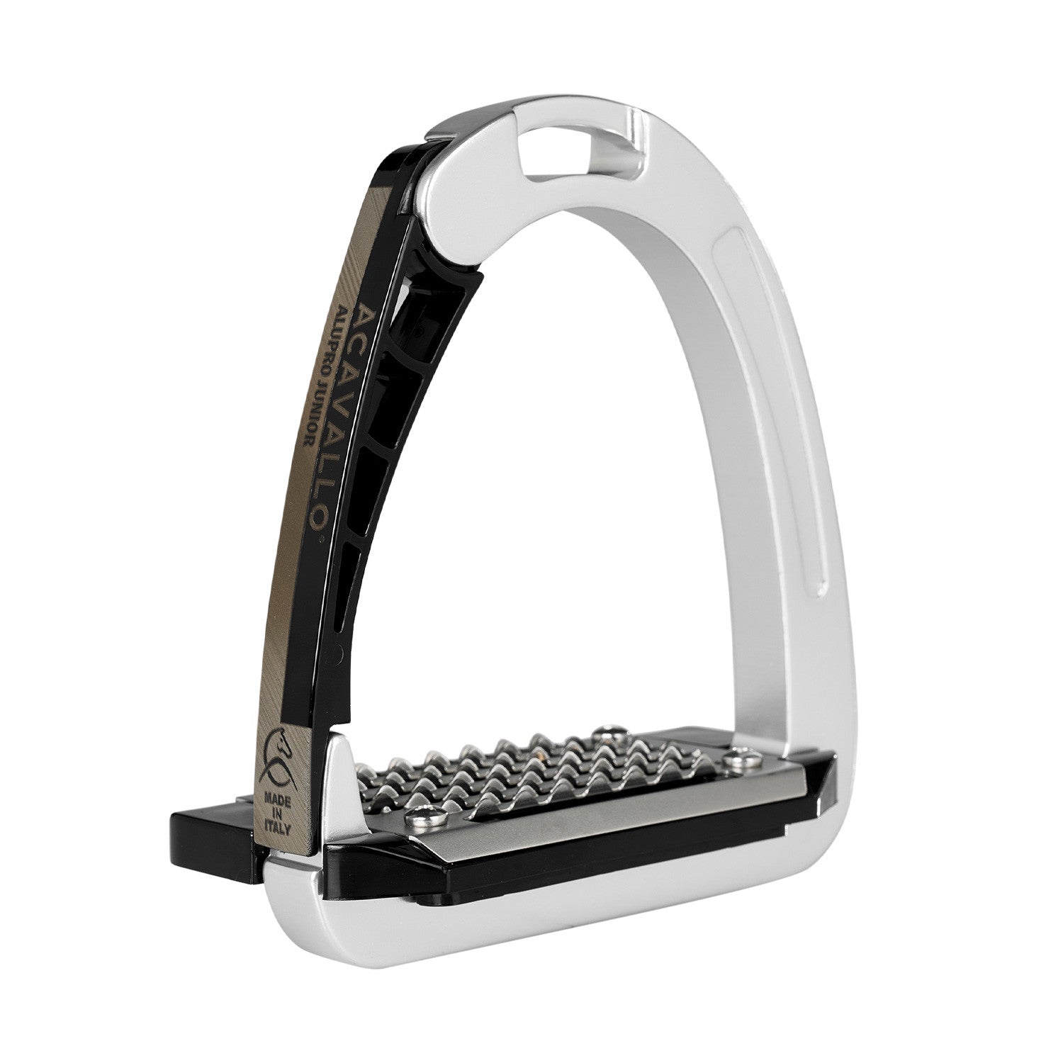 Estribo arena Alupro junior Acavallo - Aluminium