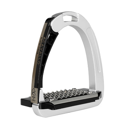 Estribo arena Alupro junior Acavallo - Aluminium